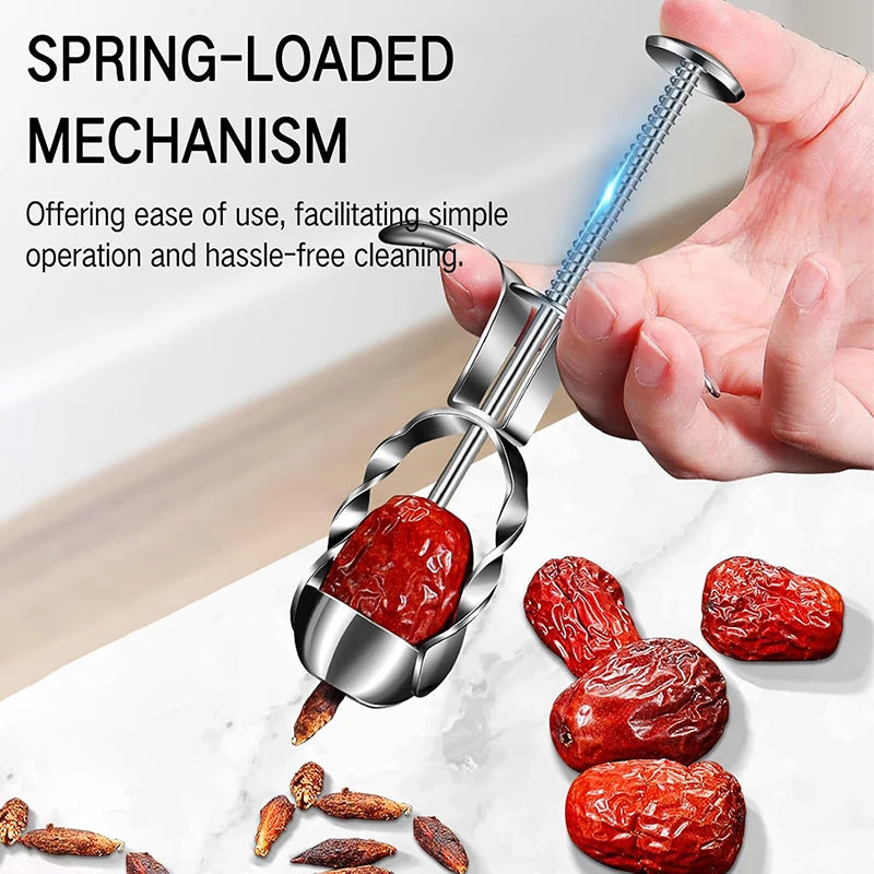 Stainless Steel Kitchen Gadget Red