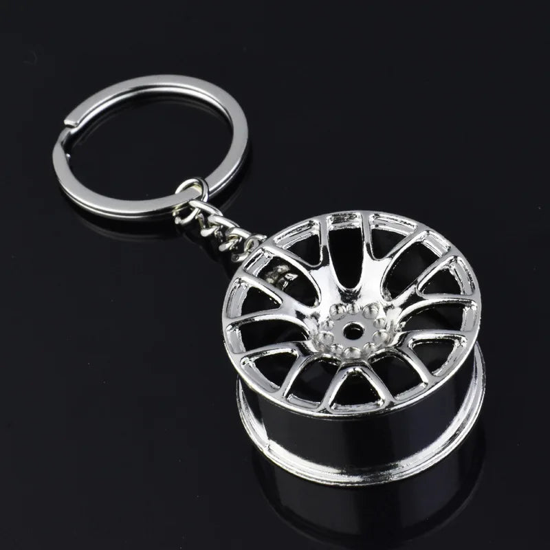 Creative Gear Head Keychain Speed