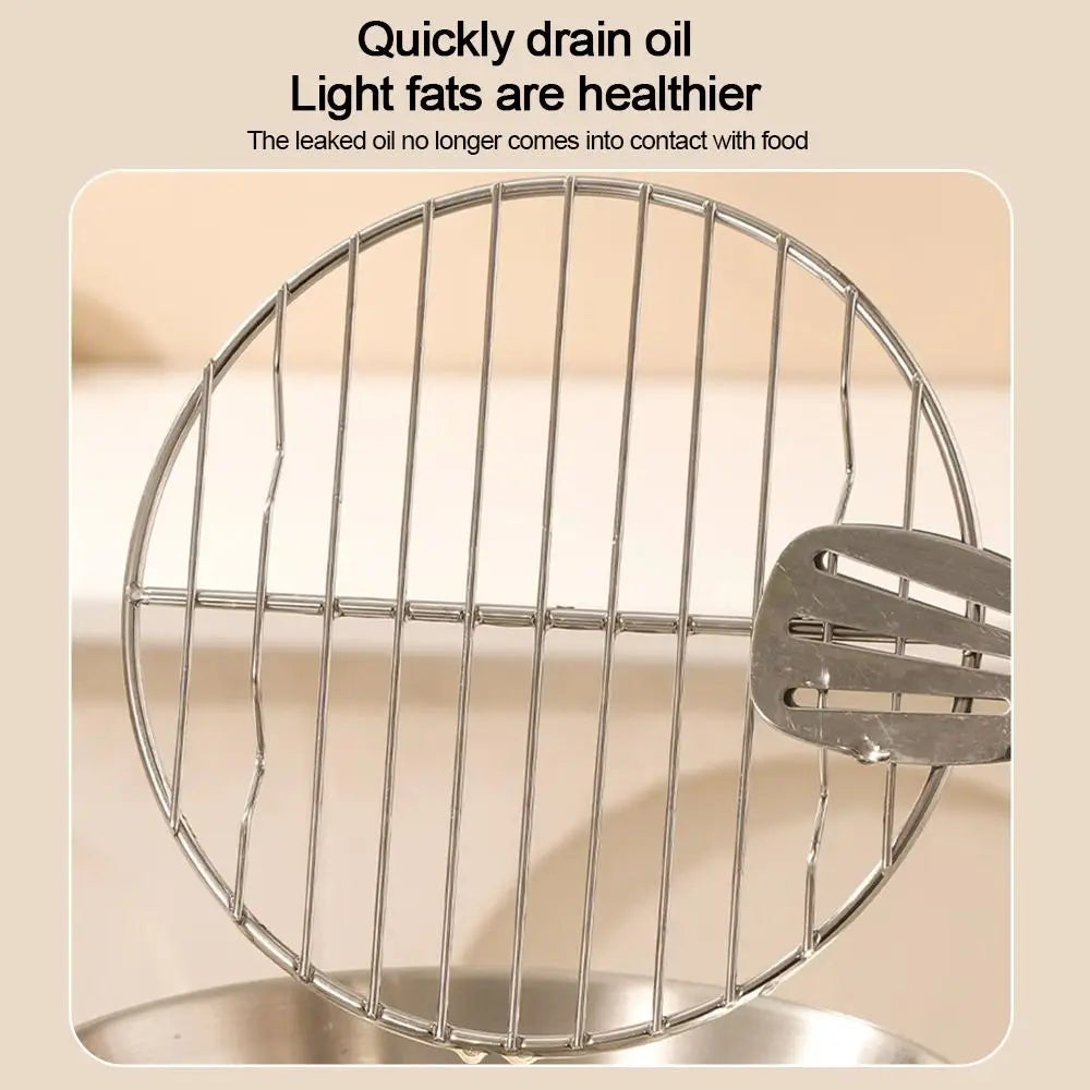 304 Stainless Steamer Cooker Round