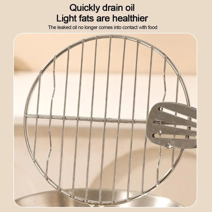 304 Stainless Steamer Cooker Round