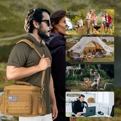 Heavy Duty Insulated Lunch Box