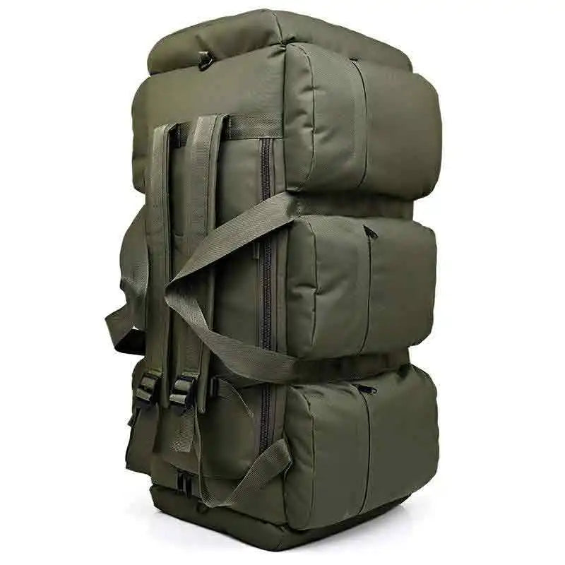 100L Camping Duffel Backpack