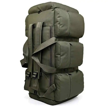 100L Camping Duffel Backpack