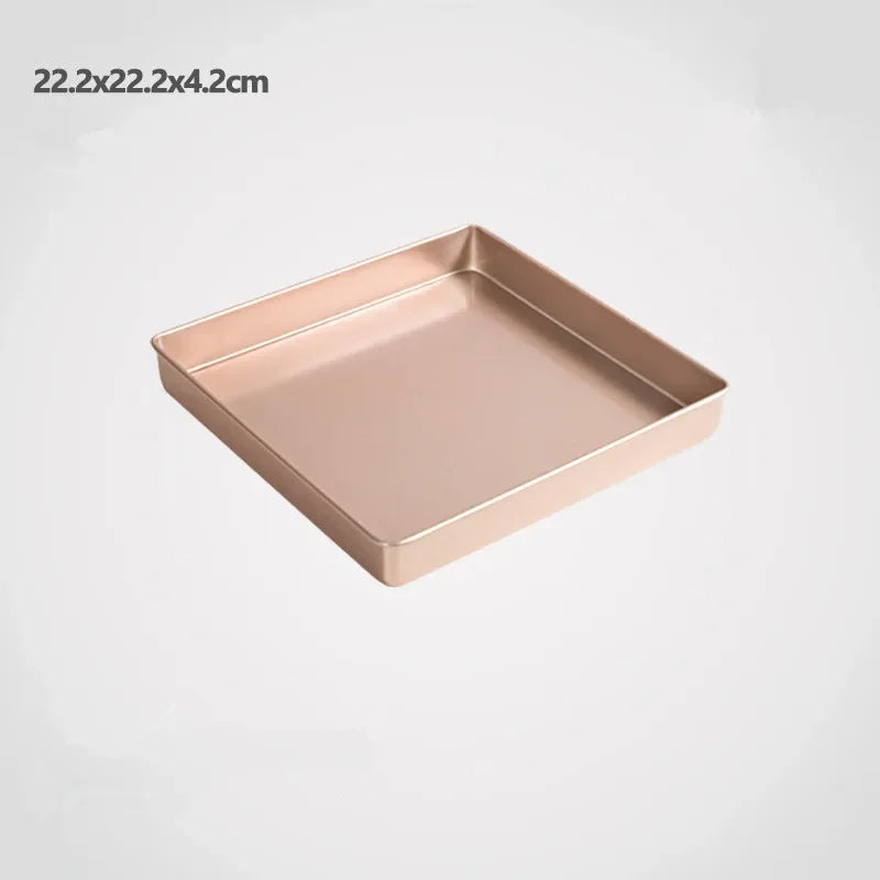 Stainless Steel Bakeware Tools Square