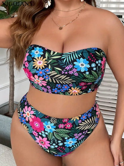 Printed Bikini Set