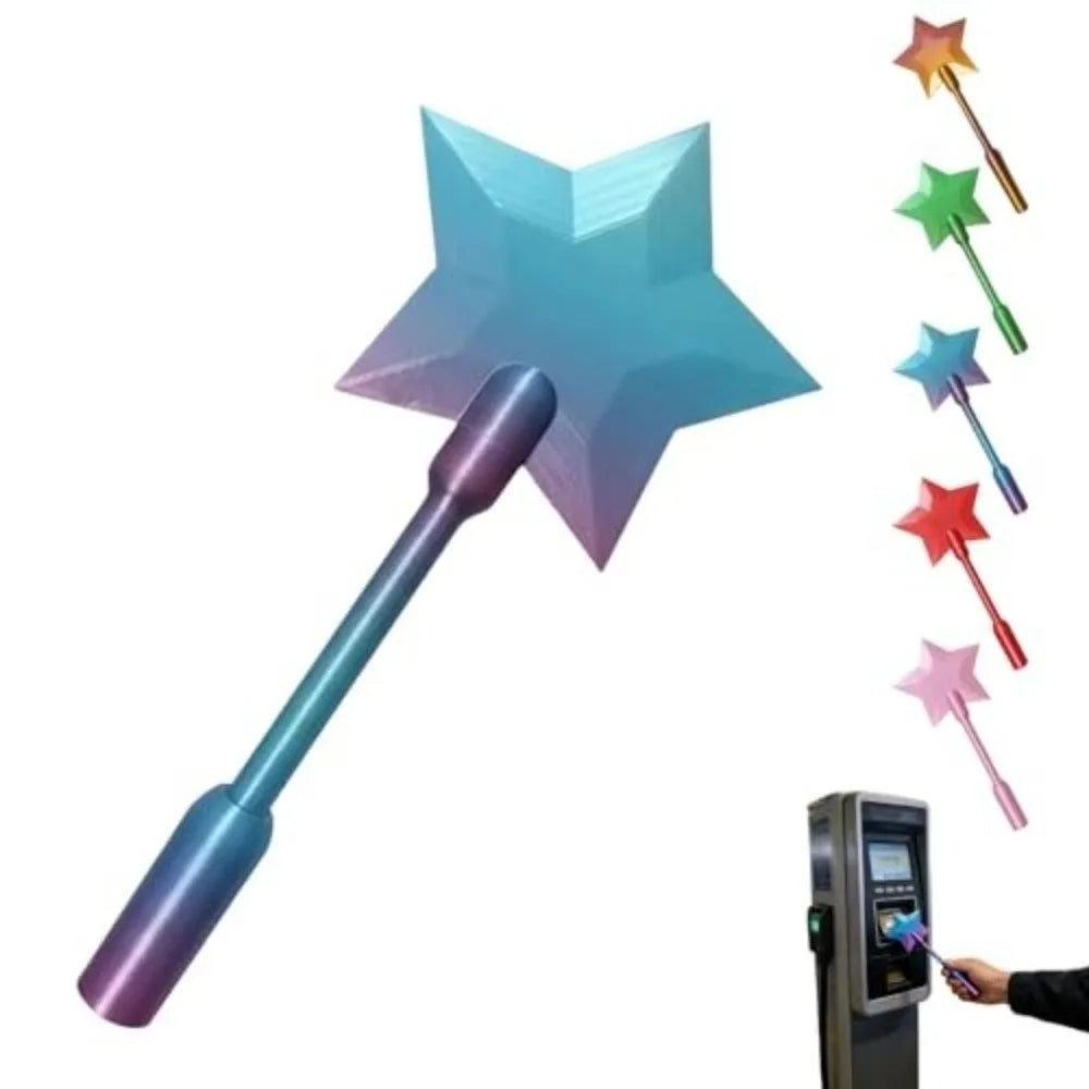 Tap-To-Pay Card Wand