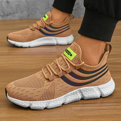 Breathable Platform Walking Sneakers
