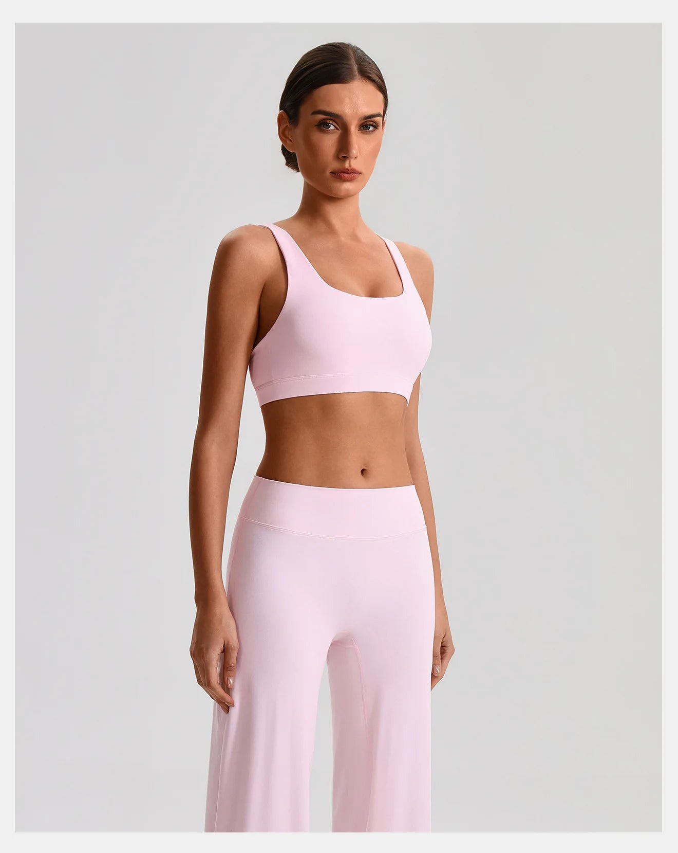 Back Hollow Out Fitness Bra