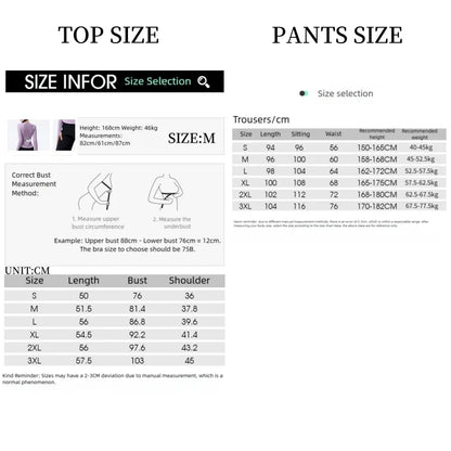 Women’s Loose Fit Yoga Set