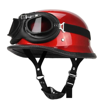Retro Half Helmet