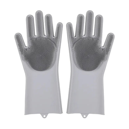 Silicone Dishwashing Gloves