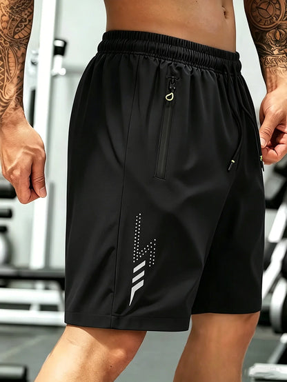 Y2K Oversized Sport Street Shorts