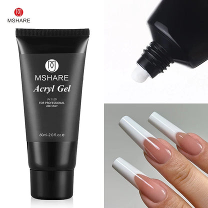 Acrylic Nail Extension Builder Gel
