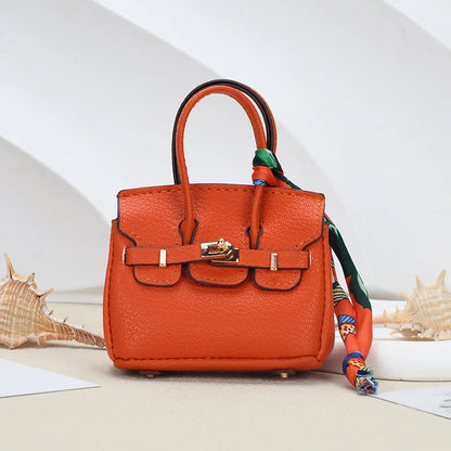 Mini Bag Keychain Pendant