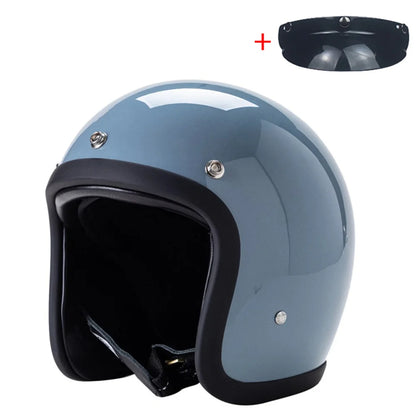 BLD Retro 500TX Open-Face Helmet