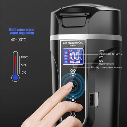 Electric Water Warmer Bottle