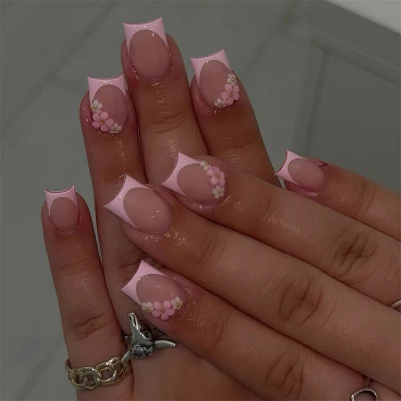 French Bow Press-On Nails
