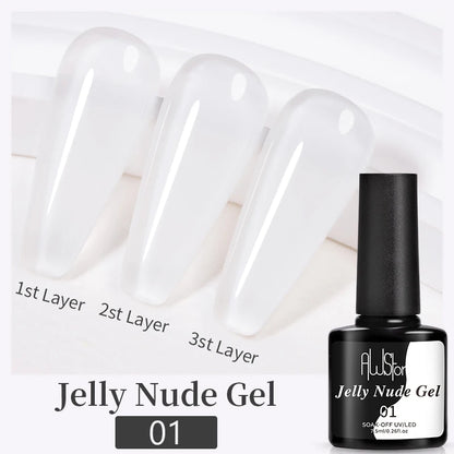 BORN PRETTY Rubber Base Gel