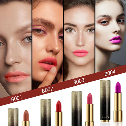 Waterproof Matte Pink Lipstick