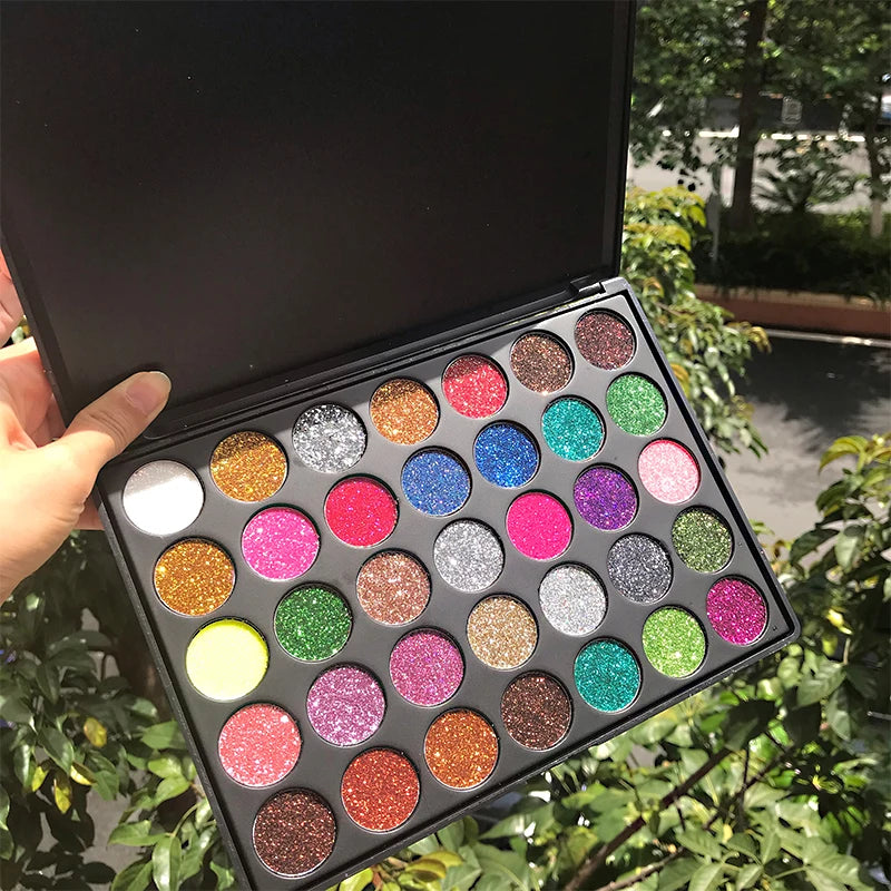 VERONNI 35 Color Glitter Palette
