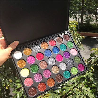 VERONNI 35 Color Glitter Palette