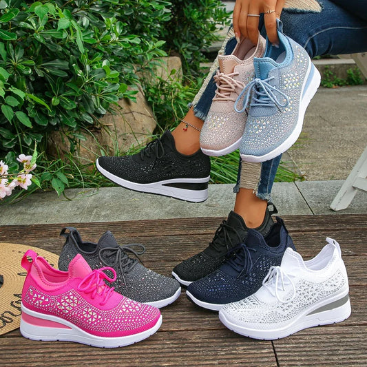 Platform Mesh Sneakers