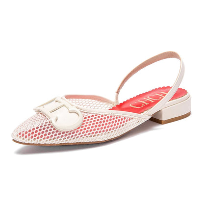 Pointed Flat Sandals