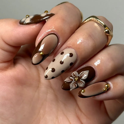 Y2K Cat Eye Press-On Nails