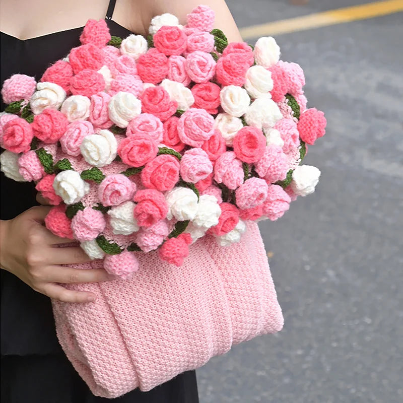 Crochet Flower Blanket