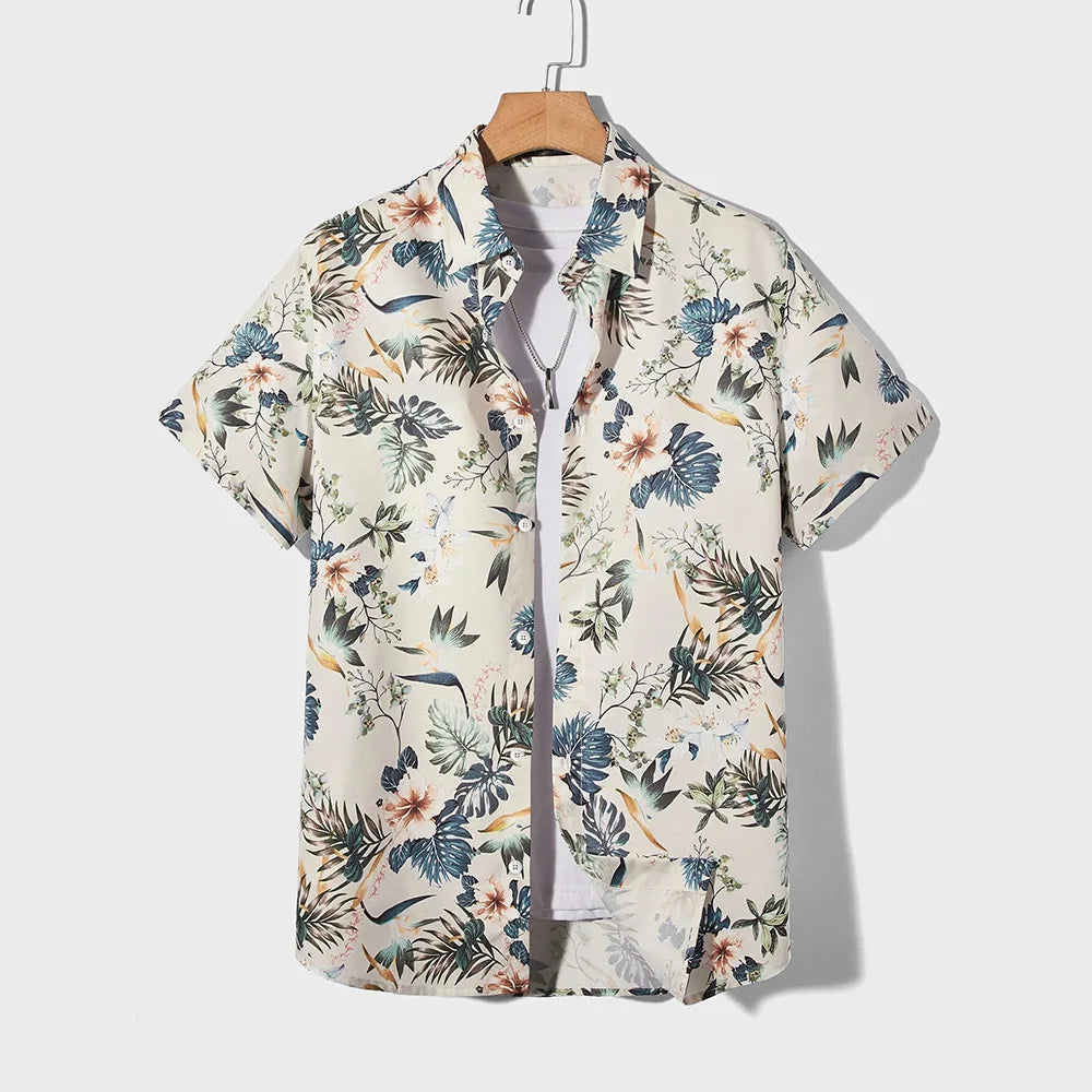 Striped Print Casual Shirt