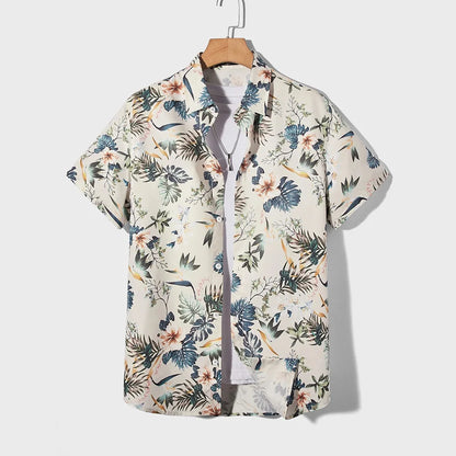Striped Print Casual Shirt