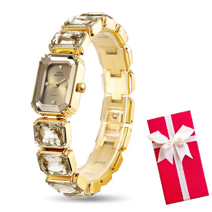 Square Alloy Watch
