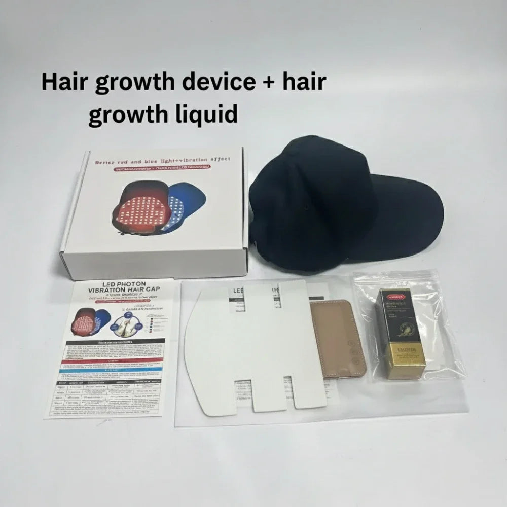 LED Light Therapy Cap