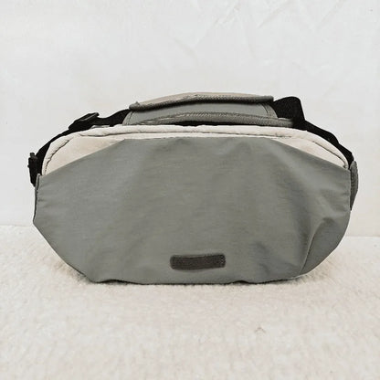 Nylon Camera Crossbody Bag