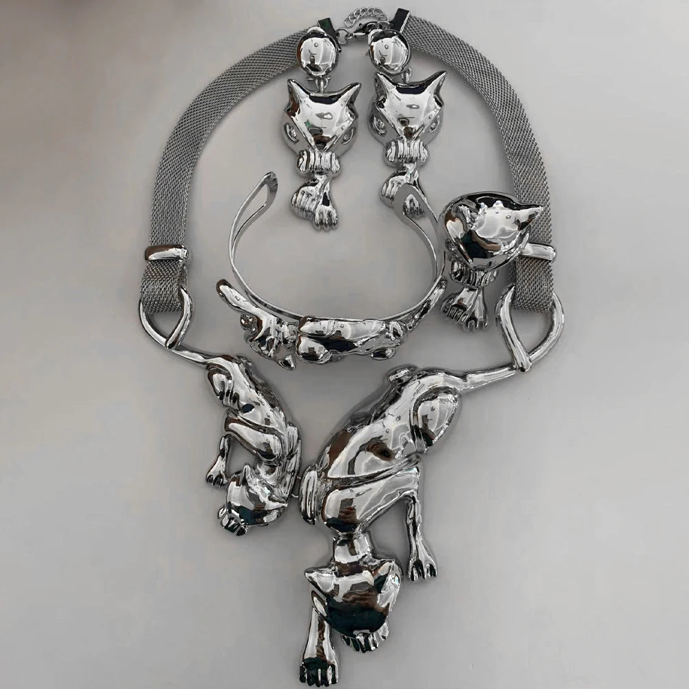 African Wedding Jewelry Set