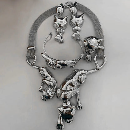 African Wedding Jewelry Set