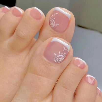 ABS Toe Press-On Nail