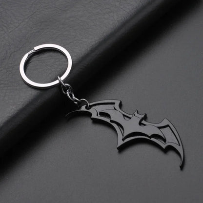 Bat keychain anime creative high-end