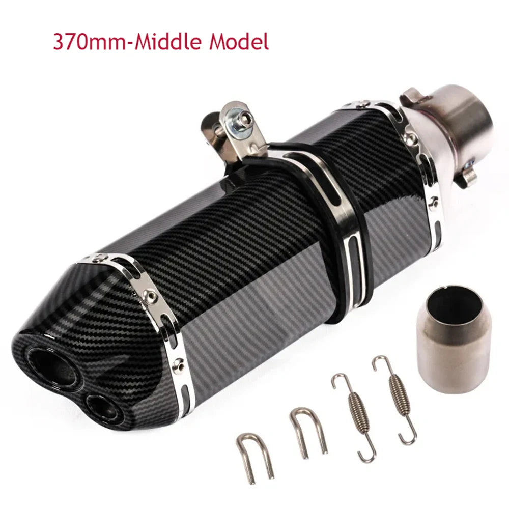 Universal 51mm Stainless Steel Exhaust Muffler Tube