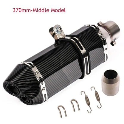 Universal 51mm Stainless Steel Exhaust Muffler Tube