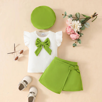 Baby Girl Holiday Outfit