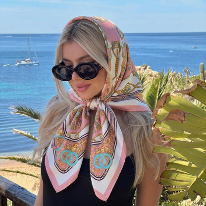 90cm Square Wrap Scarf