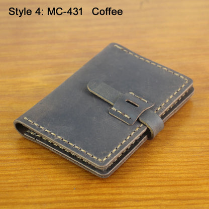 Vintage Leather Card Holder