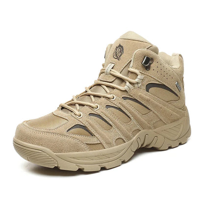 Lightweight Breathable Desert Boots