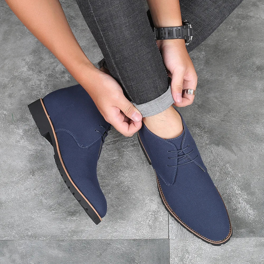 Suede Chelsea Chukka Boots
