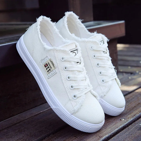 Women’s Low-Top Canvas Sneakers