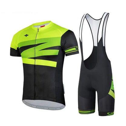 Santic 4D Padded Cycling Set