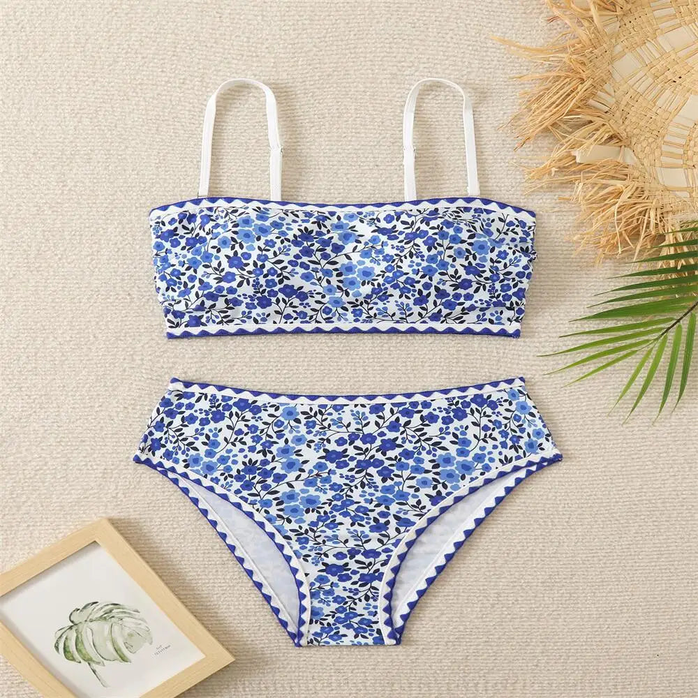 Printed Bikini Set