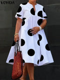 Plus Size Bohemian Dress