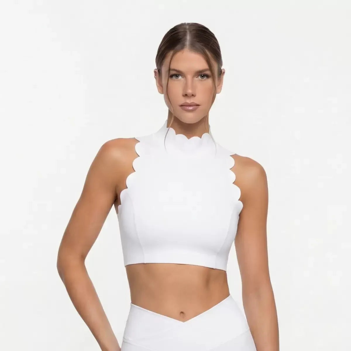 Fubeike Lace V-Collar Bra